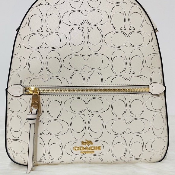 New💃Coach Jordyn Backpack In Signature Leather - Picture 4 of 12